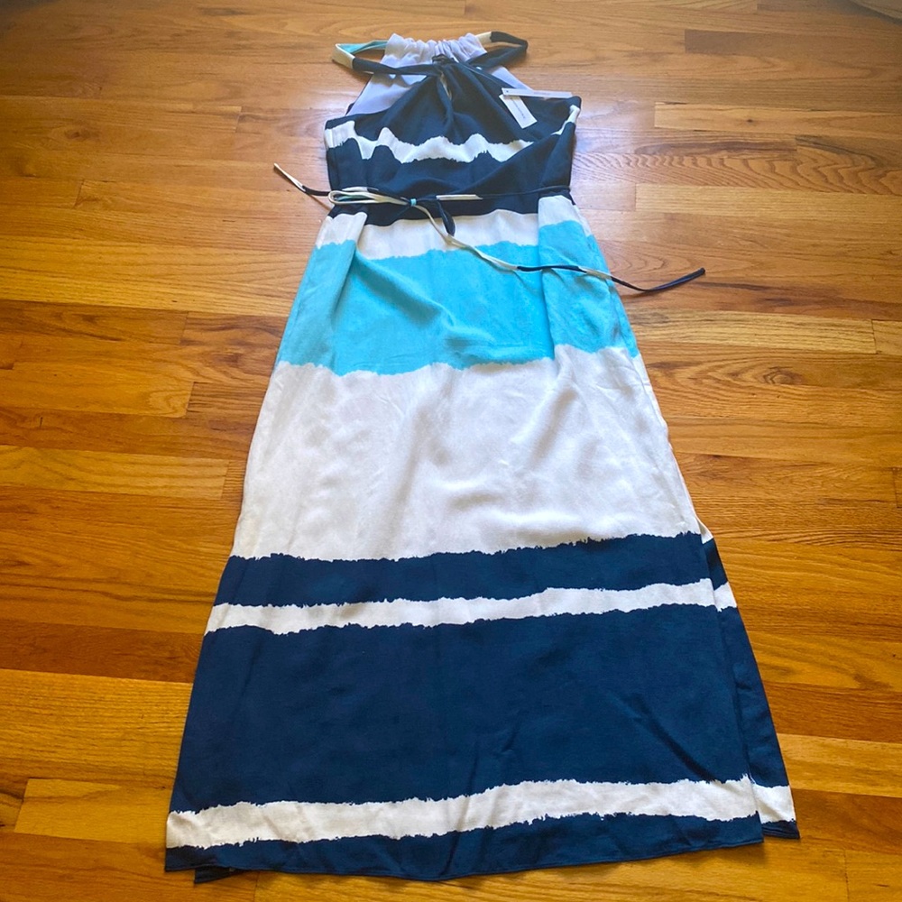 Beautiful elegant dress size 2 petite banana republic